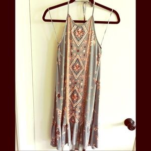 O’neill Halter Boho Dress